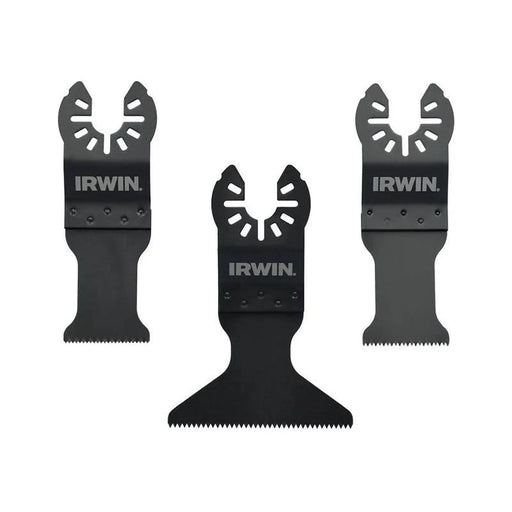 Irwin® IW1017110 Oscillating Blade Set, 3 Piece