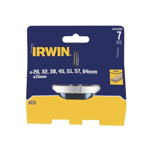 Irwin® Holesaw Set, 7 Piece