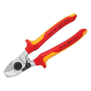 Knipex VDE Cable Shears with Return Spring 165mm