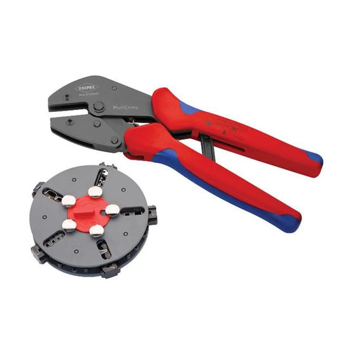 Knipex Multicrimp® Pliers Set - 5 Quick Change Cartridges