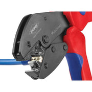 Knipex Multicrimp® Pliers Set - 5 Quick Change Cartridges