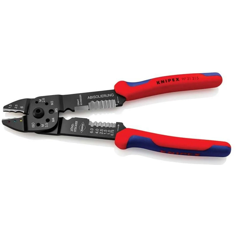 Knipex 97 21 Crimping Pliers