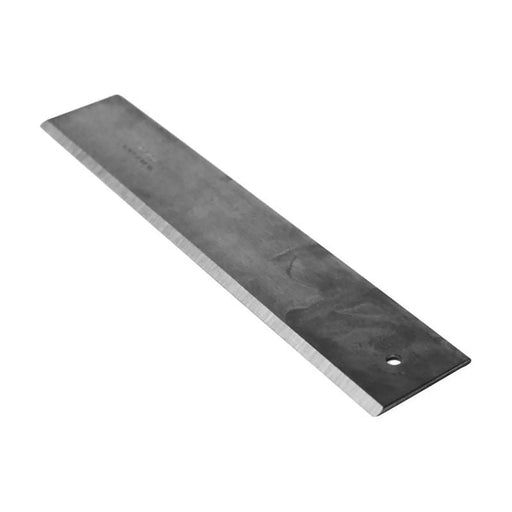 Maun Steel Straight Edge Imperial 12in