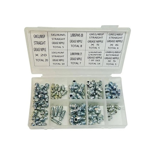 Lumatic Grease Nipple Selection Box Imperial