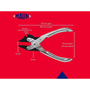 Maun Side Cutter Parallel Pliers 160mm
