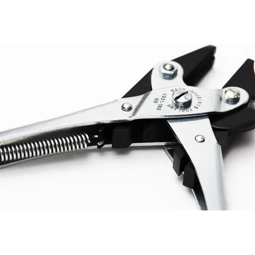 Maun Side Cutter Parallel Pliers with Return Spring 160mm