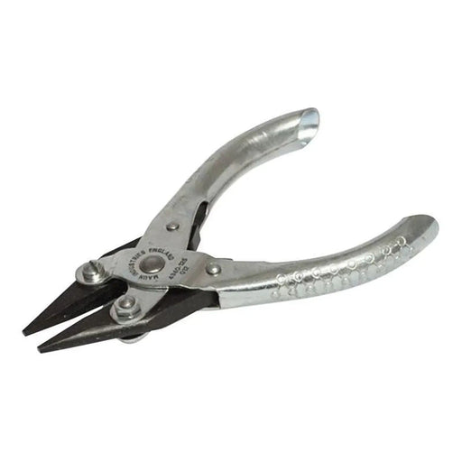 Maun Snipe Nose Parallel Pliers, Smooth Jaws 125mm