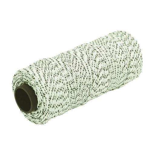 Marshalltown M635 Bonded Nylon Mason's Line 152m (500ft) Flecked White