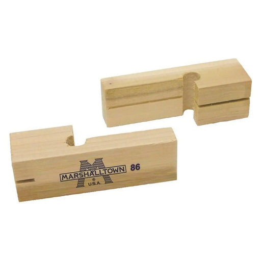 Marshalltown 86 Hardwood Line Blocks (Pack 2)