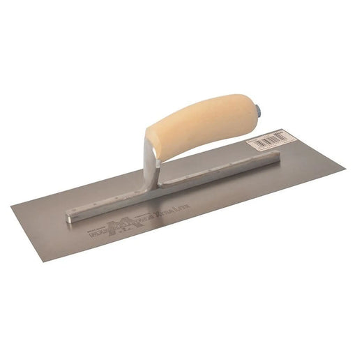 Marshalltown MXS13 Plasterer's Finishing Trowel Wooden Handle 13 x 5in