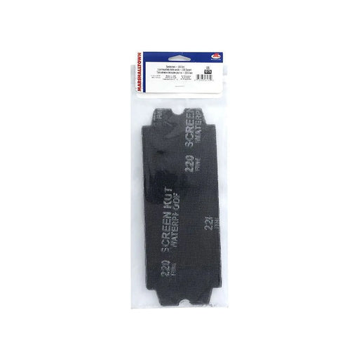 Marshalltown Sanding Sheets 220G (Pack 5)