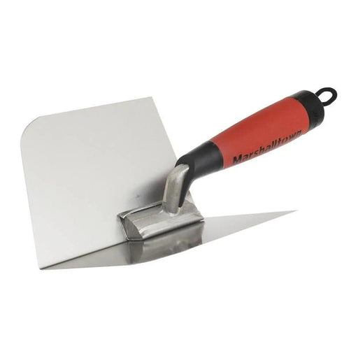 Marshalltown M23RD Curved Inside Corner Trowel DuraSoft® Handle 5in