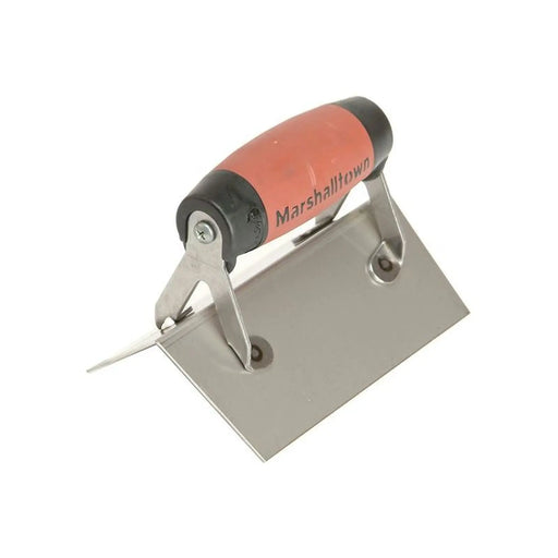 Marshalltown 67SSD Stainless Steel External Corner Trowel Square DuraSoft® Handle