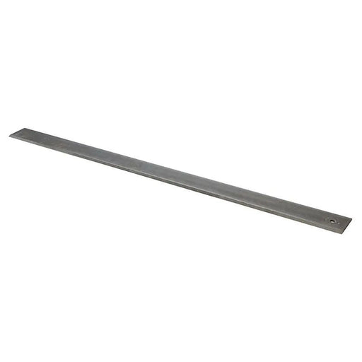 Maun Steel Straight Edge Imperial 48in