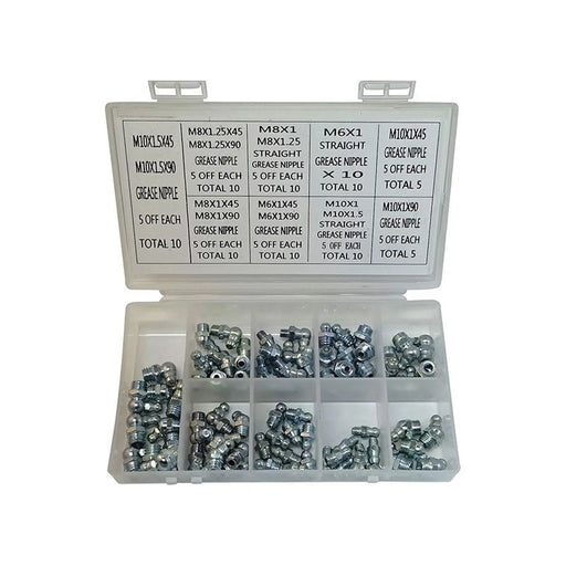 Lumatic Grease Nipple Selection Box Metric
