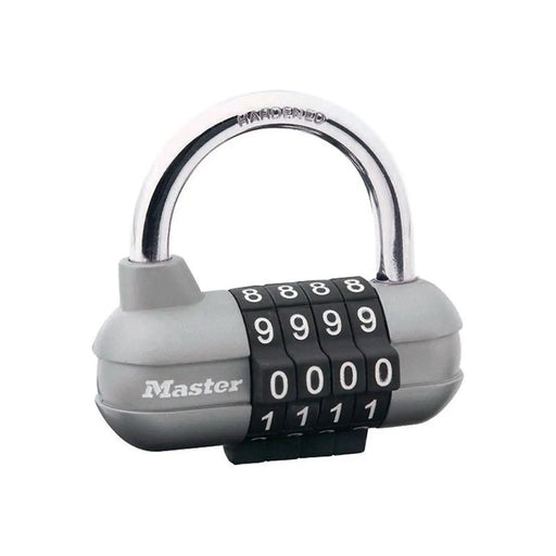 Master Lock Pro Sport 4-Digit Combination 64mm Padlock