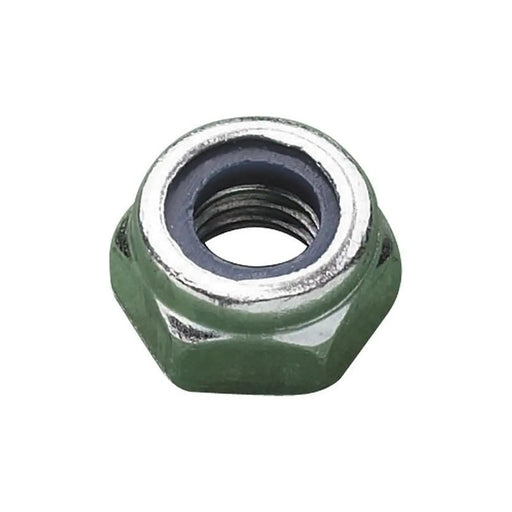 Metalmate® Type T Nylon Insert Nut ZP M12 (Box 100)