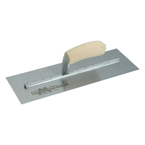 Marshalltown MXS64 Cement Trowel Wooden Handle 14 x 4in