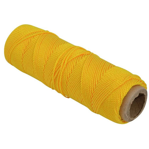 Marshalltown M621 Mason's Line 76.2m (250ft) Yellow