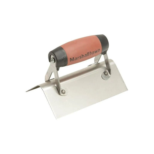 Marshalltown 68SSD Stainless Steel External Corner Trowel Rounded DuraSoft® Handle