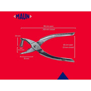 Maun Stationers Punch