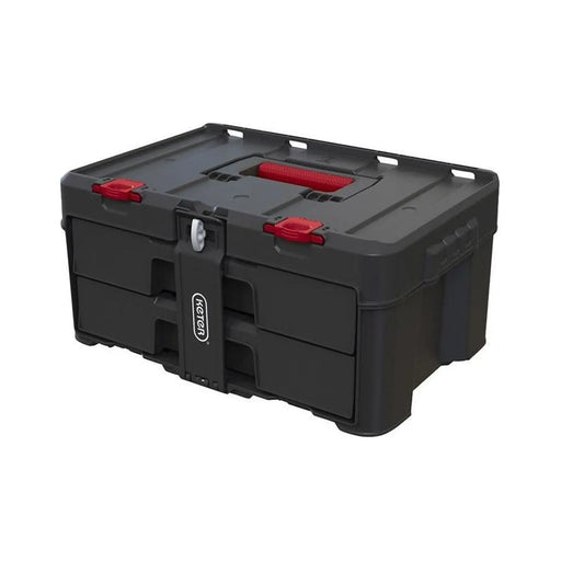 Keter Stack N Roll 2-Drawer Unit