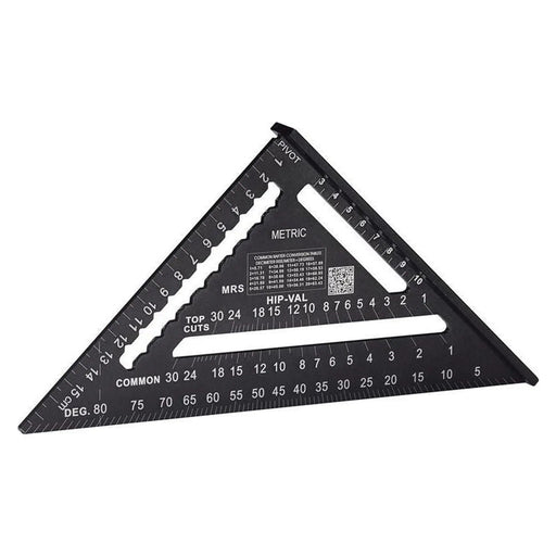 Hultafors Metric Rafter Square 18cm