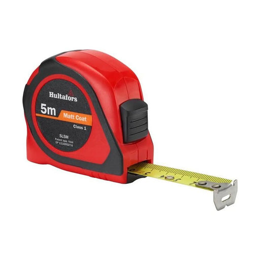 Hultafors SL5M Short Steel Tape 5m (Width 19mm) (Metric only)