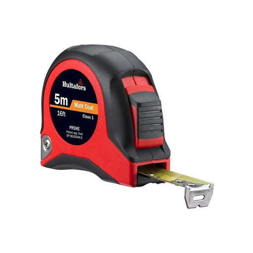 Hultafors PR5ME Short Steel Tape 5m/16ft (Width 19mm)