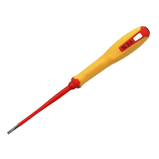 Hultafors VDE Slotted Screwdriver 3.0 x 100mm