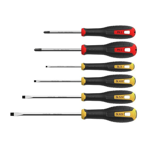 Hultafors Phillips & Slotted Screwdriver Set, 6 Piece