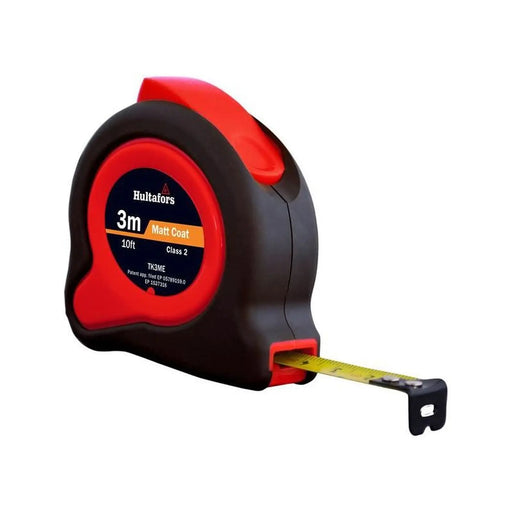 Hultafors TKC3ME Tuf-Lok Pocket Tape 3m/10ft (Width 13mm)
