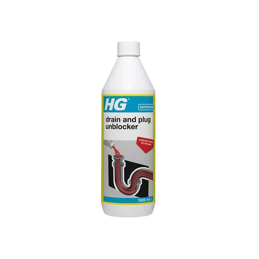 Hg Drain and Plug Unblocker 1 litre