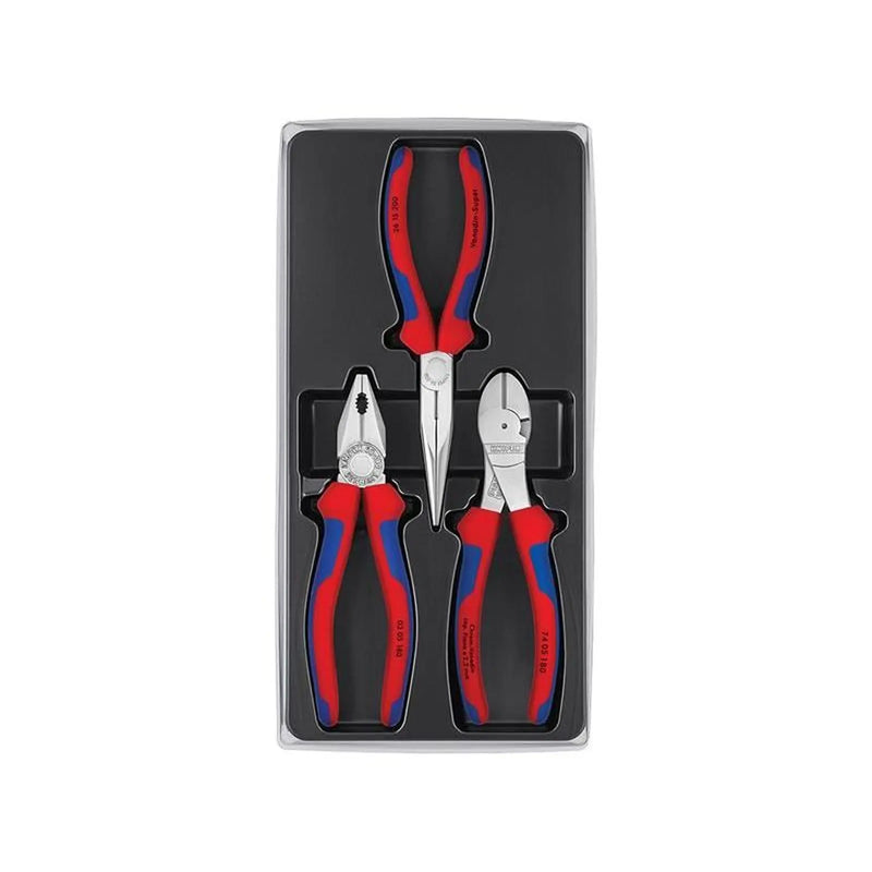 Knipex Assembly Pack Pliers Set, 3 Piece