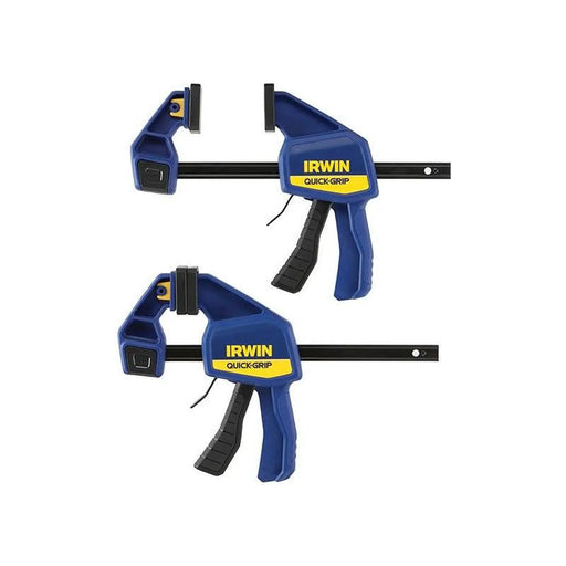 Irwin® Quick-Grip® Quick-Change™ Medium-Duty Bar Clamp 150mm (6in) Twin Pack