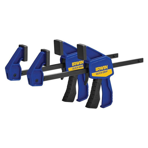 Irwin® Quick-Grip® Mini Bar Clamp Twin Pack 150mm (6in)