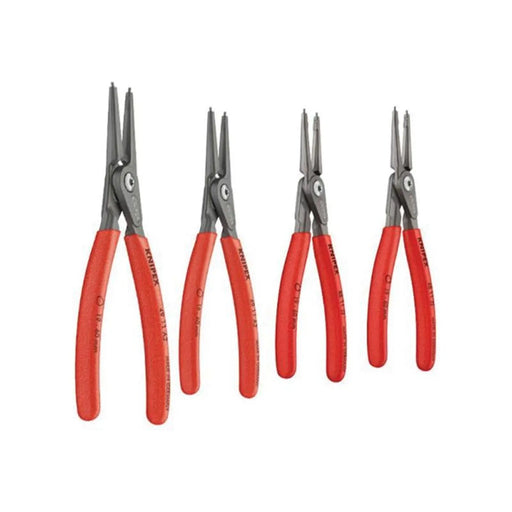 Knipex Precision Circlip Pliers Set in Roll, 4 Piece