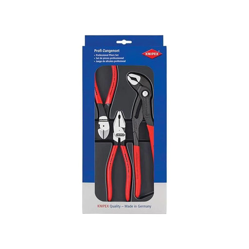 Knipex Power Pack High Leverage Pliers Set, 3 Piece