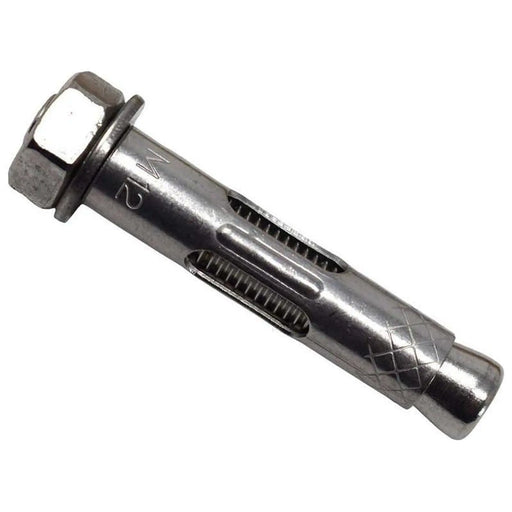 Masonmate® Stainless Steel Hex Nut Sleeve Anchor M12 x 60mm (25)