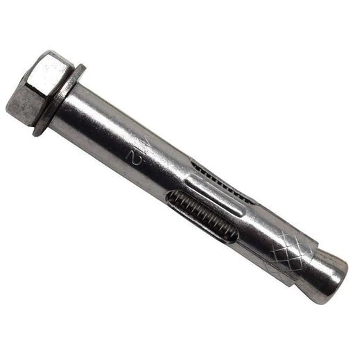 Masonmate® Stainless Steel Hex Nut Sleeve Anchor M12 x 75mm (25)