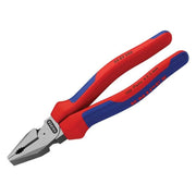 Knipex High Leverage Combination Pliers Multi-Component Grip 200mm