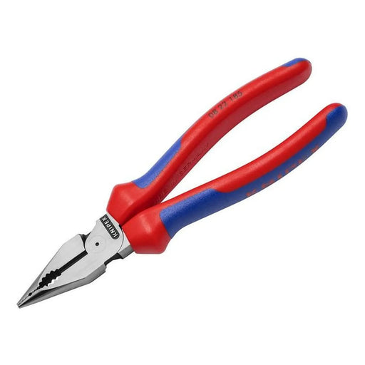 Knipex 08 22 185 Needle-Nose Combination Pliers 185mm