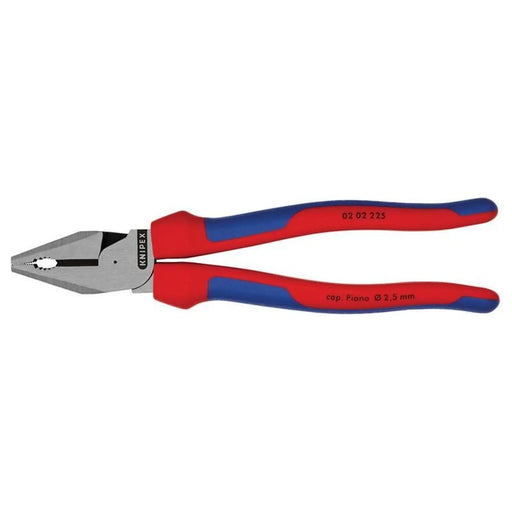 Knipex High Leverage Combination Pliers Multi-Component Grip 225mm