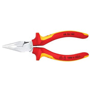 Knipex VDE High Leverage Needle Nose Pliers 145mm