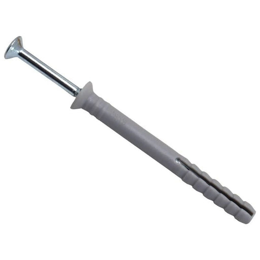 Masonmate® Nylon Hammer-In Fixing 6 x 60mm (100)