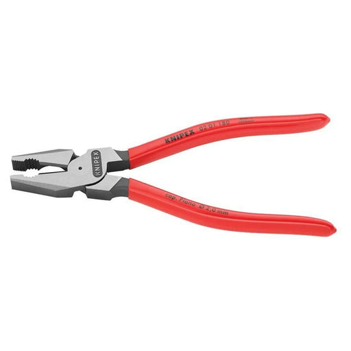Knipex High Leverage Combination Pliers PVC Grip 180mm