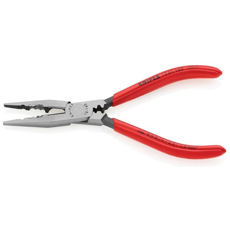 Knipex 13 01 160 Electricians' Pliers PVC Grip 160mm (6.1/4in)