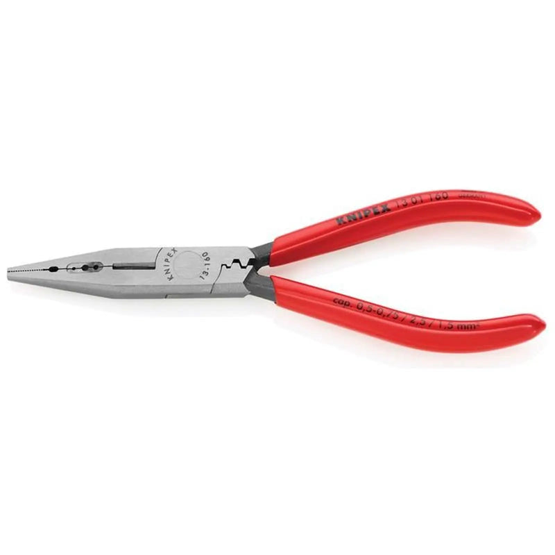 Knipex 13 01 160 Electricians' Pliers PVC Grip 160mm (6.1/4in)