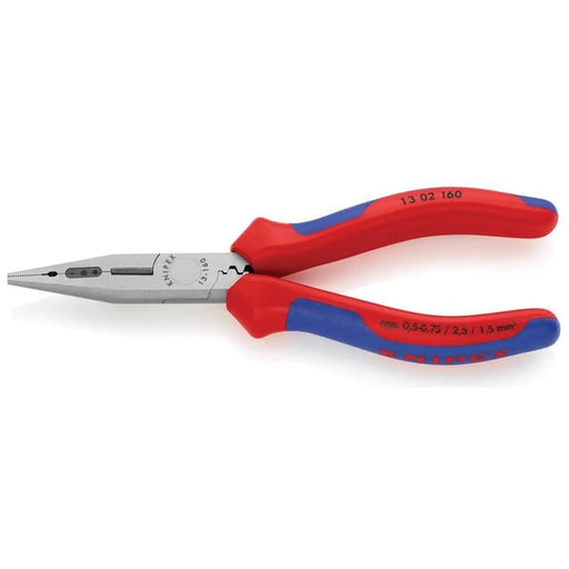 Knipex 4-in-1 Electrician's Pliers Multi-Component Grip 160mm (6.1/4in)