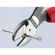 Knipex High Leverage Diagonal Cutters Multi-Component Grip 180mm